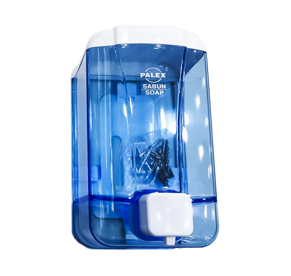 Dozator manual Palex pentru sapun lichid sau dezinfectant  1L